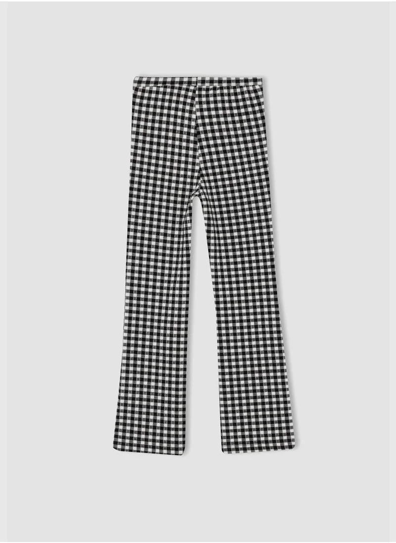 DeFacto Girl Flare Fit Knitted Trousers