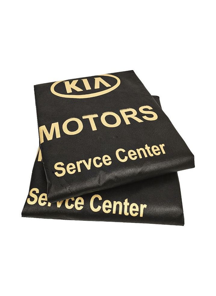 KIA - 2 Pieces Universal Car Seat Dust Dirt Protection Cover Extra Protection For Your Car Seat Cover - Image 1
