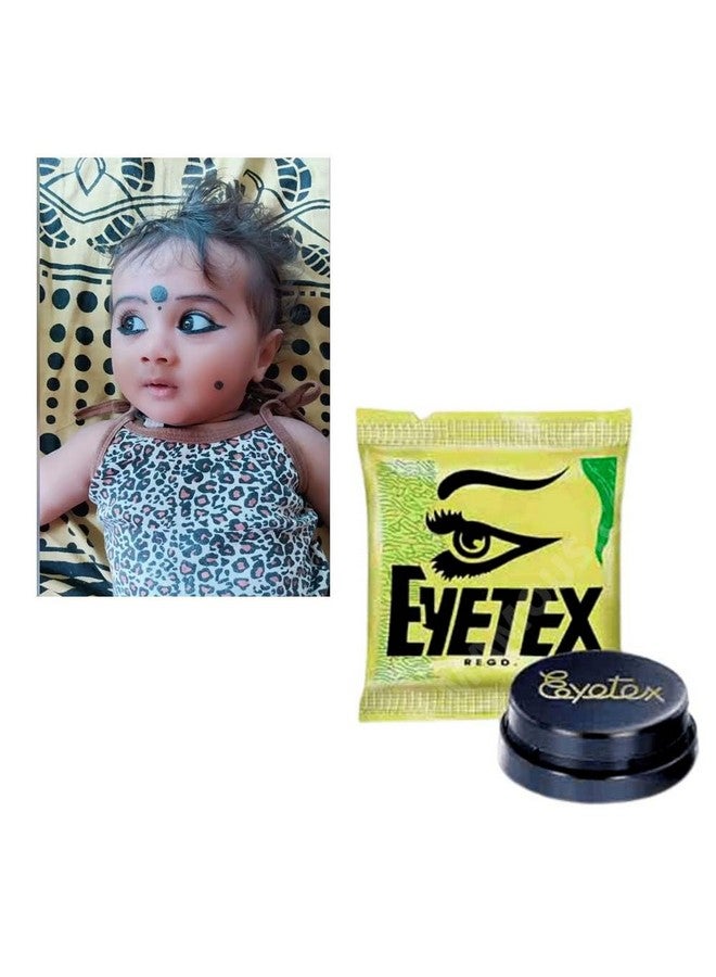 Eyetex Standard Kajal Baby Safe Kanmye 1.5g (Pack of 5) - Image 3