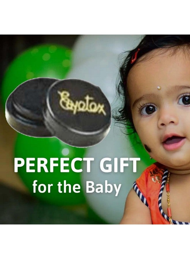 Eyetex Standard Kajal Baby Safe Kanmye 1.5g (Pack of 5) - Image 4