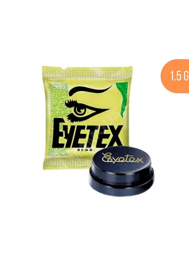 Eyetex Standard Kajal Baby Safe Kanmye 1.5g (Pack of 5) - Image 2
