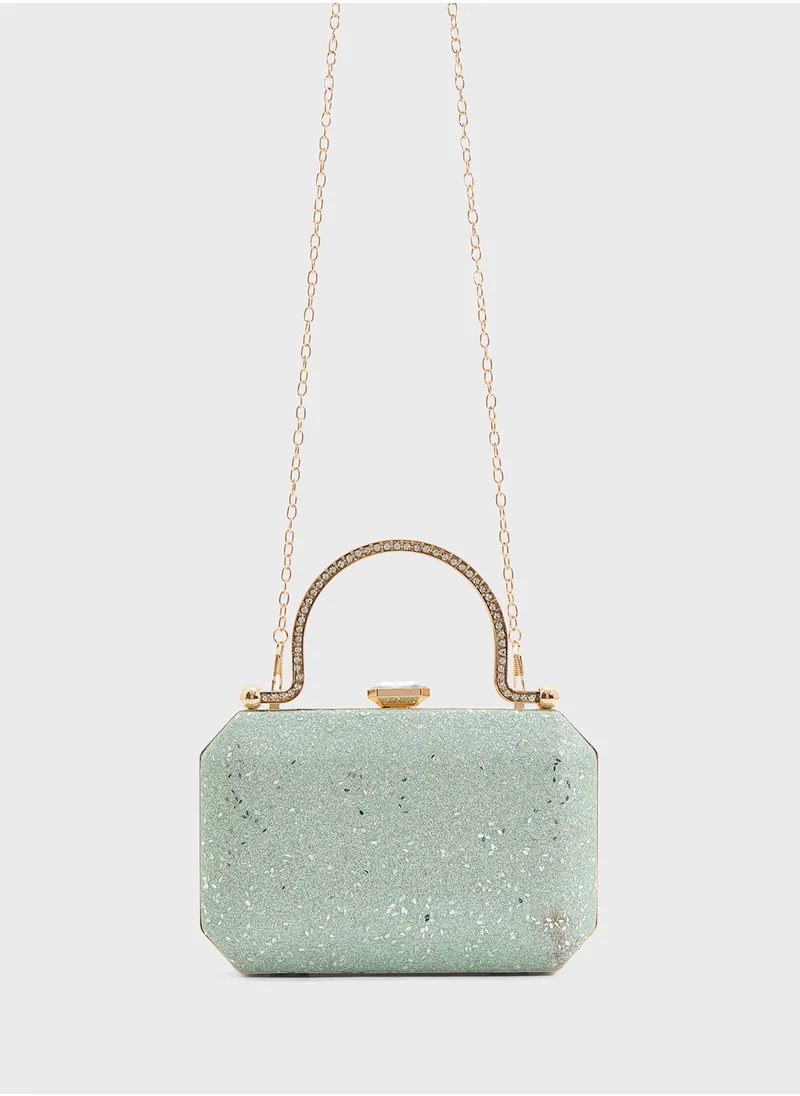 ايلا ليمتد اديشن Ladies Sparkly Clutch Bag