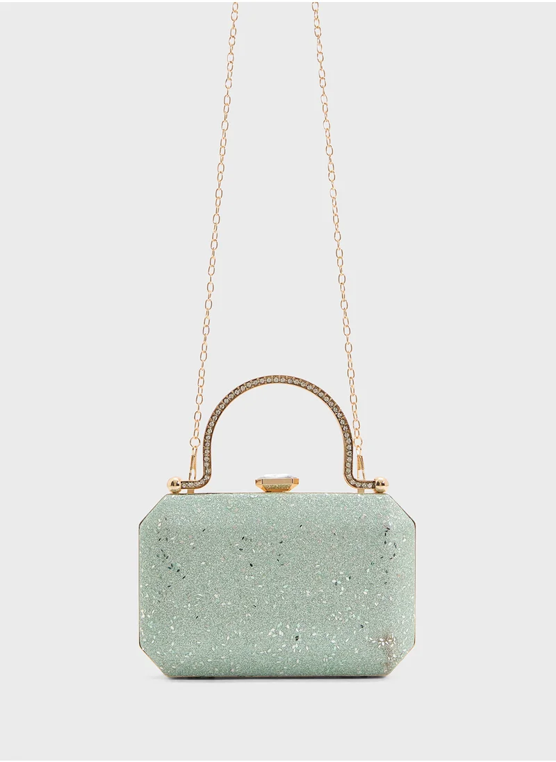 ايلا ليمتد اديشن Ladies Sparkly Clutch Bag