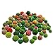 Warmtree 90 Pcs Mixed Bush Trees Model Trees Miniature Vegetation Groups Shrubs Railway Model Architecture Trees Railroad Accessories Mini Trees for Crafts Diorama - Image 3