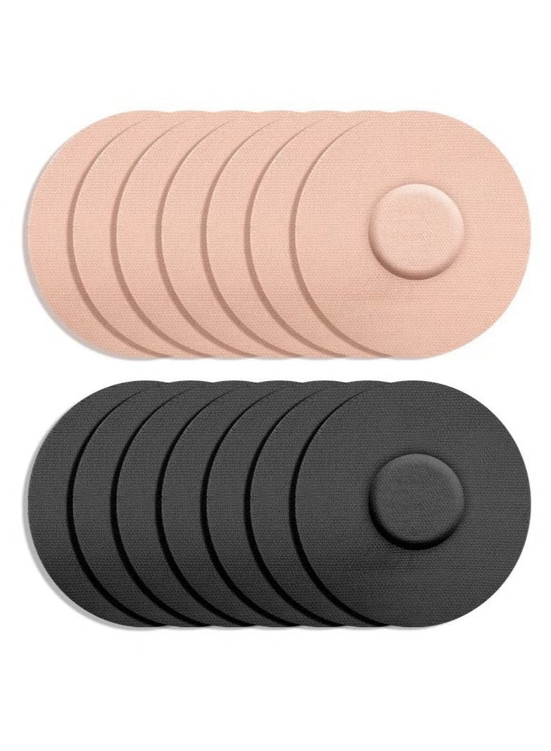 Generic 20pcs Dynamic Blood Glucose Meter Fixed Sticker, Blood Glucose Monitoring System Sensor Kit, Waterproof Sticker Protection Sticker  - Image 1