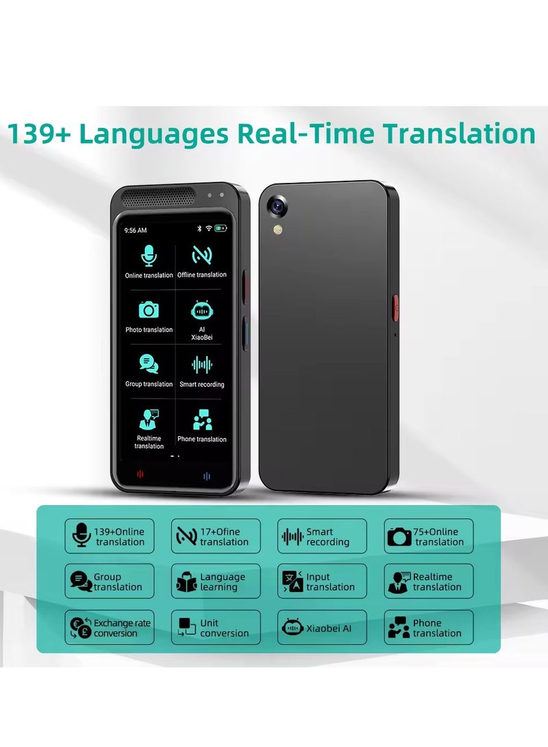 AI Intelligent Voice Translator 138 Languages Simultaneous Translation Support For Travel Learning and Business - Image 5