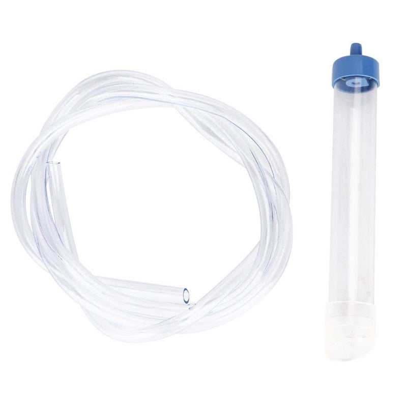 Hffheer Fish Gravel Cleaner Aquarium Vacuum Siphon Fish Drainer Aquarium Water Change Tool Water Changer for Small Fish - Image 1