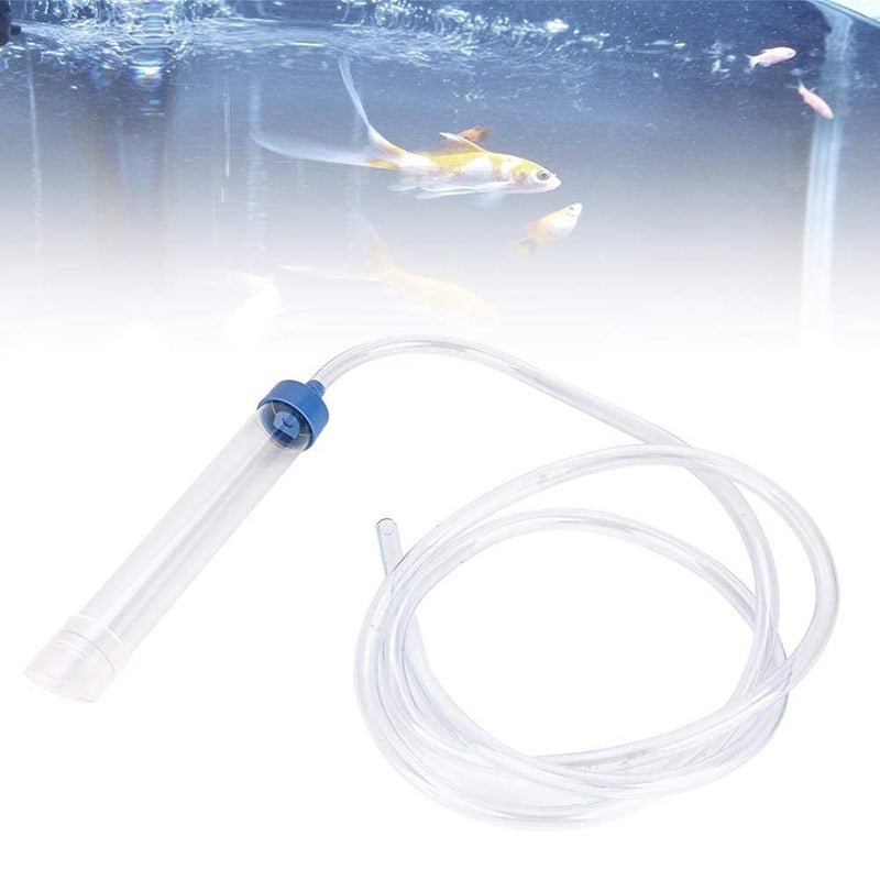 Hffheer Fish Gravel Cleaner Aquarium Vacuum Siphon Fish Drainer Aquarium Water Change Tool Water Changer for Small Fish - Image 4