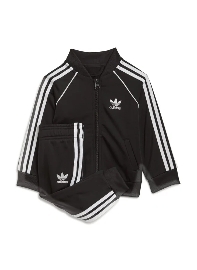 Adidas adidas SST TRACKSUIT Black Originals Kids SUITS
