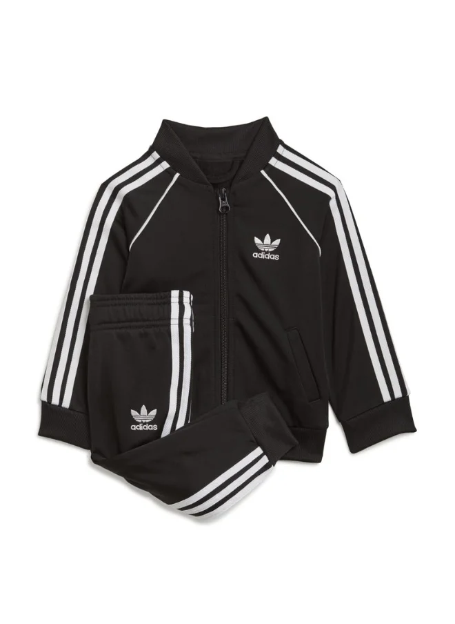Adidas adidas SST TRACKSUIT Black Originals Kids SUITS