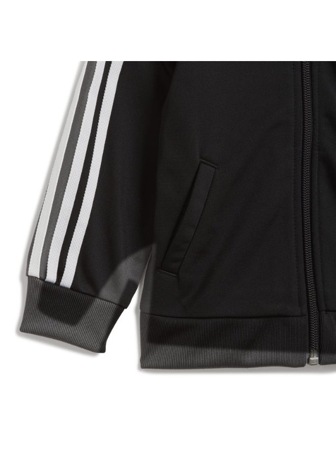 Adidas SST TRACKSUIT Black Originals Kids SUITS - Image 3