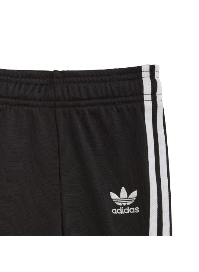 Adidas SST TRACKSUIT Black Originals Kids SUITS - Image 5