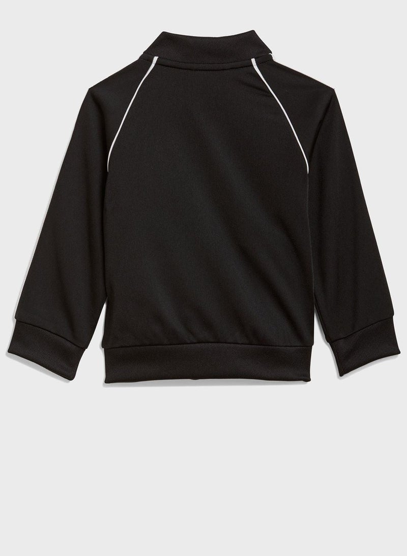 اديداس اوريجينالز بدلة رياضية للأطفال  سوداء أصلية - Image 3