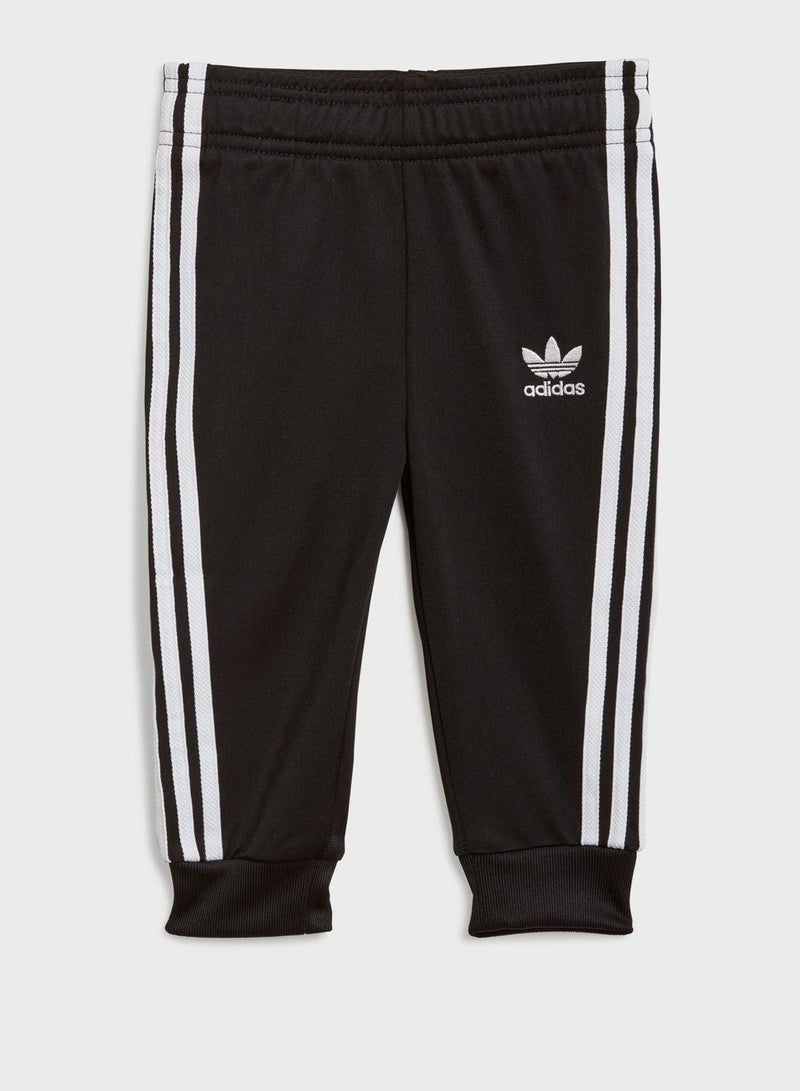 اديداس اوريجينالز بدلة رياضية للأطفال  سوداء أصلية - Image 5