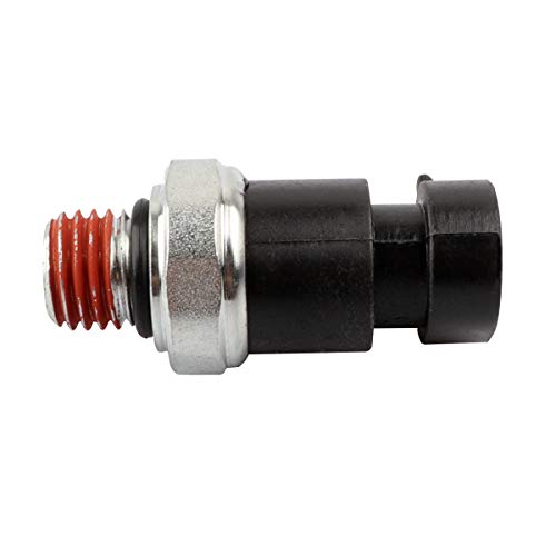 TeileHaus Oil Pressure Sensor Switch Sending Unit D1843A 12635957 Compatible with Chevy Buick Cadillac Camaro Impala Malibu GMC Canyon Envoy Hummer Isuzu Pontiac Saturn 12570964, 12579946, 12590793, 12611588 - Image 2