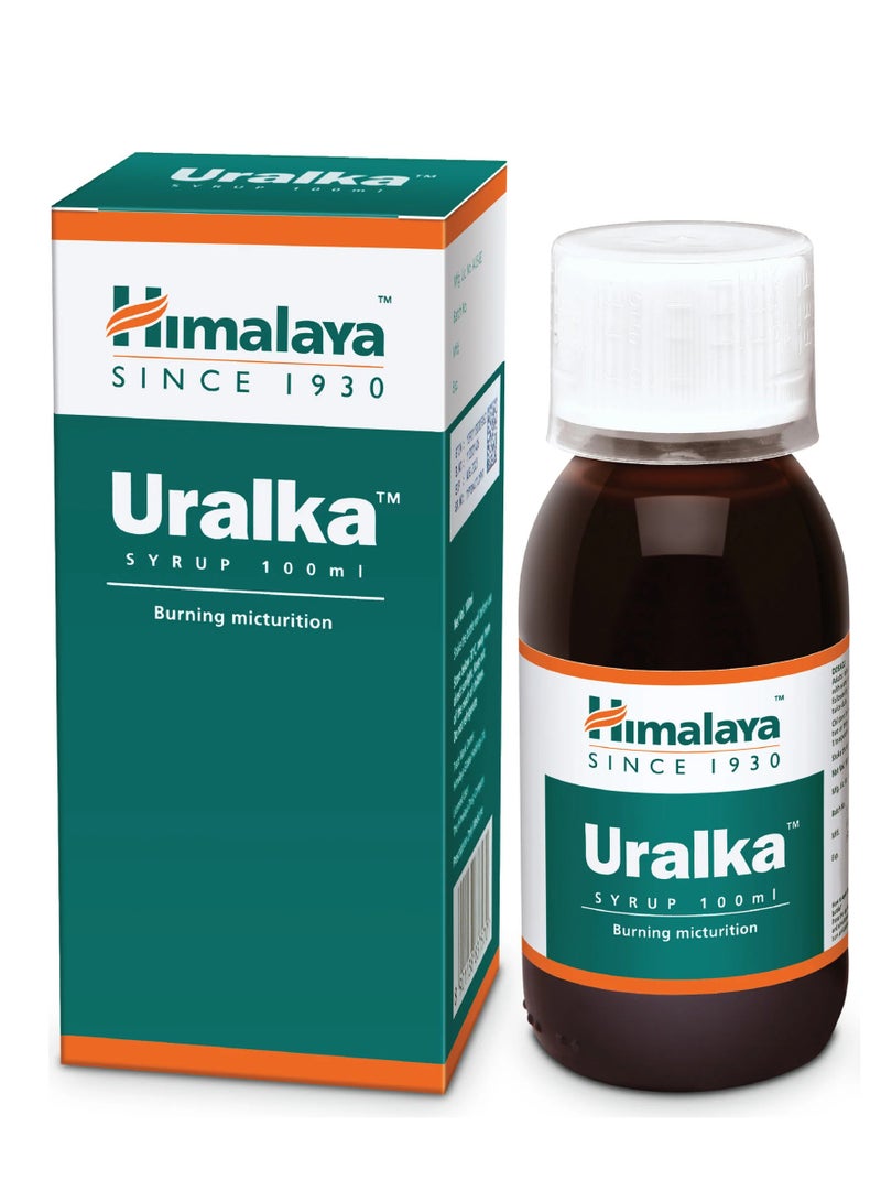 هيمالايا URALKA SYRUP 100ML
