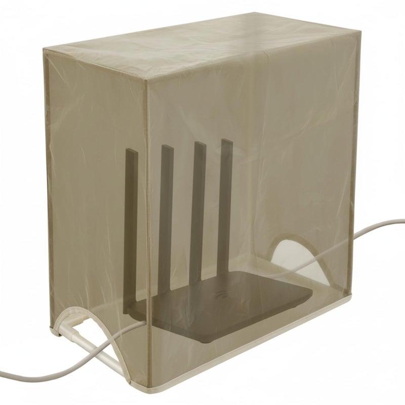 Otoolling Large WiFi Router Cover, Smart Meter Cover Block 90% of WiFi Router EMF and 5G Electric Meter Faraday Cage Protection - Image 1