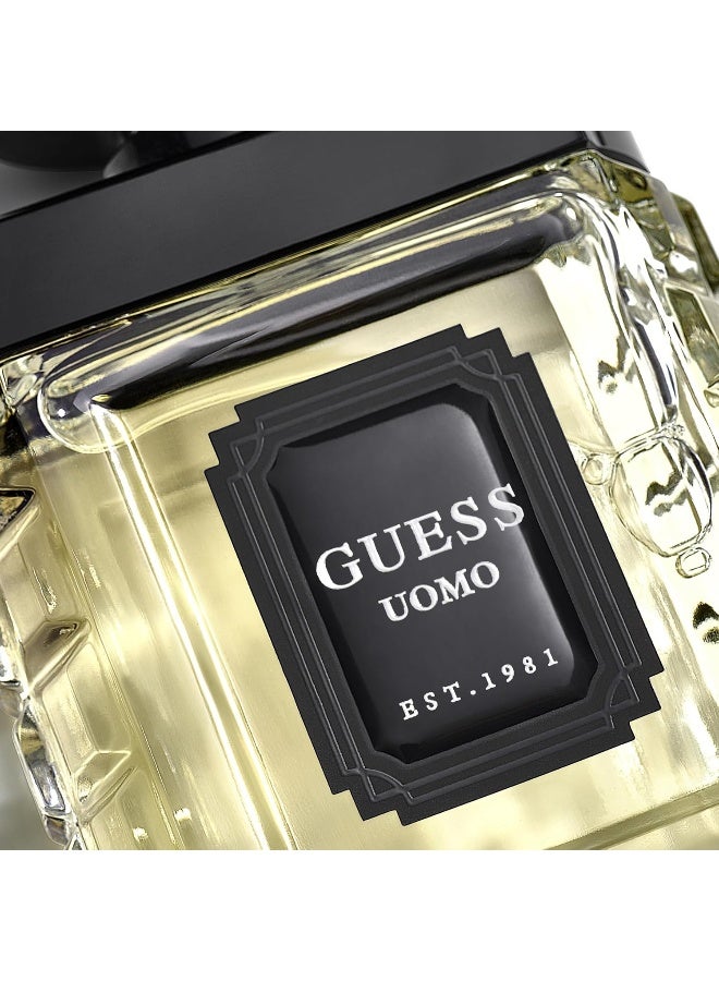 GUESS Uomo Eau De Toilette 1.7 Fl Oz - Image 5
