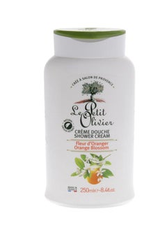 LE PETIT OLIVIER Le Petit Olivier Orange Blossom Shower Cream for Women – 8.4 oz – Nourishing and Refreshing Cleanser for All Skin Types  - Image 1
