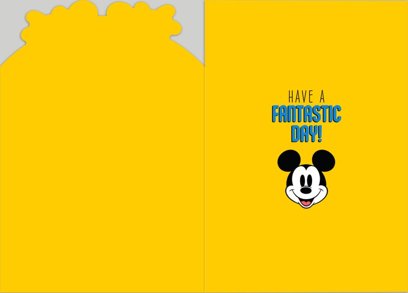 Hallmark Happy Birthday Disney Mickey Mouse Greeting Card - Image 2
