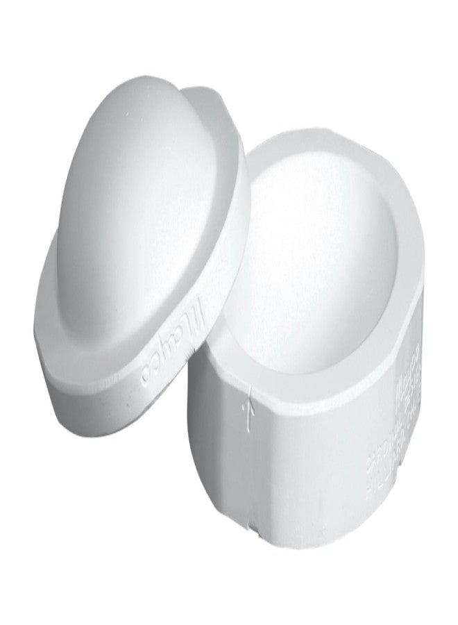 Mayco Oval Slump and Hump Mold, Oval, 8-3/4 x 7 x 3-1/4 Inches