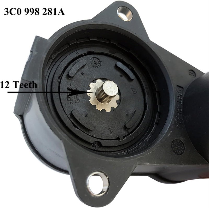 Yurefax Rear Wheel Parking Brake Caliper Servo Motor - Image 2