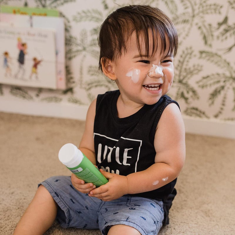 MooGoo Baby Soothing Moisturizer Nut Oil Free  Gentle  Hypoallergenic with 10 MSM for Sensitive Irritated  Delicate Skin Paediatrician Approved for All Ages 120g  42 oz - Image 3