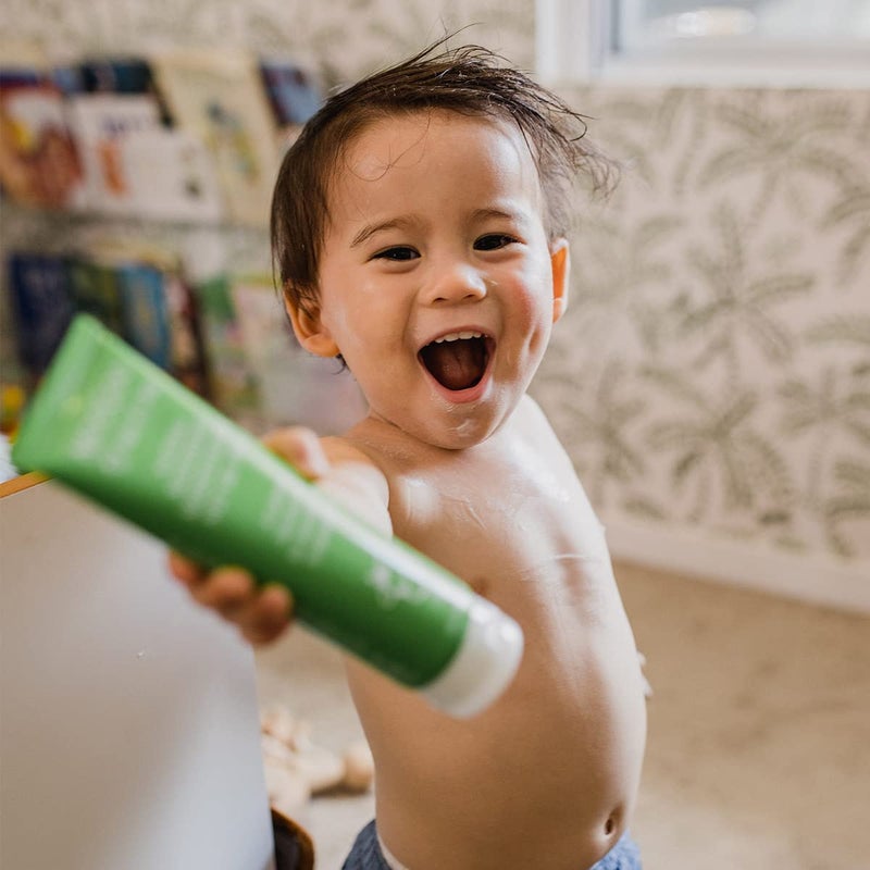 MooGoo Baby Soothing Moisturizer Nut Oil Free  Gentle  Hypoallergenic with 10 MSM for Sensitive Irritated  Delicate Skin Paediatrician Approved for All Ages 120g  42 oz - Image 2