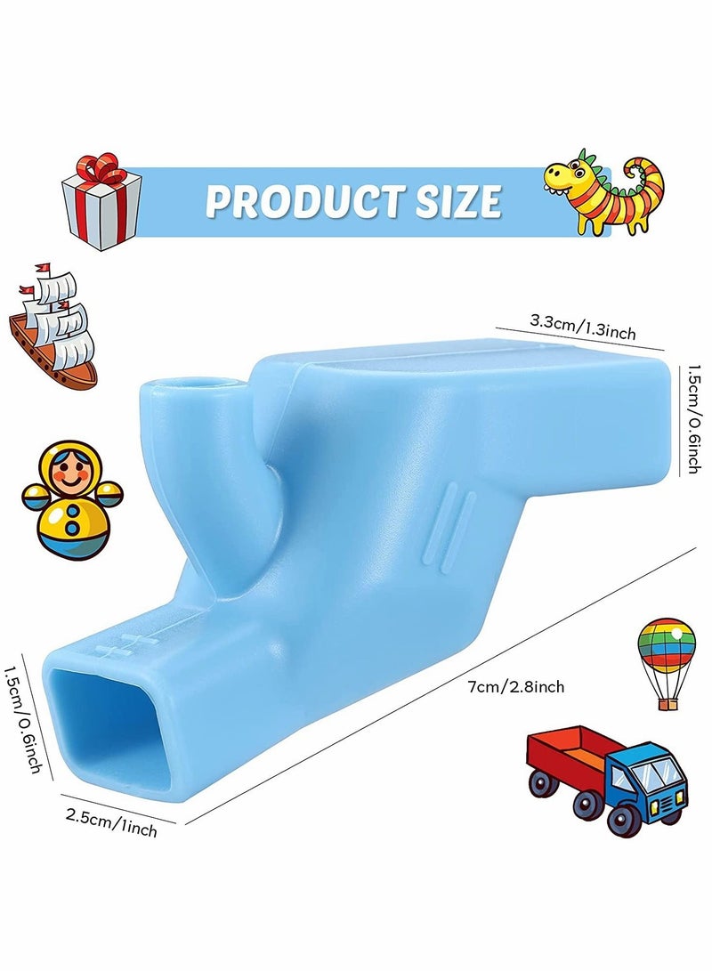Excefore Faucet Extender, 6 PCS Food-Grade, Portable Silicone Sink Water Accessories, Spout Cover Tooth Brushing Gargle Hand for Kitchen Home Bathroom  - Image 2