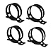 AISELAN 4pcs Upper Lower Radiator Hose Clamps Kit 19511PH7003 Compatible with Civic 20062011 Accord CRV Element Fit Odyssey Pilot Prelude S2000 - Image 2