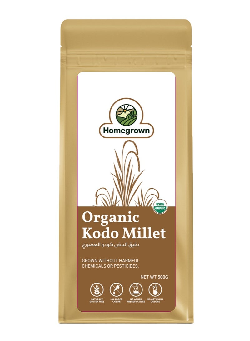 Homegrown Organic Kodo Millet - Image 1