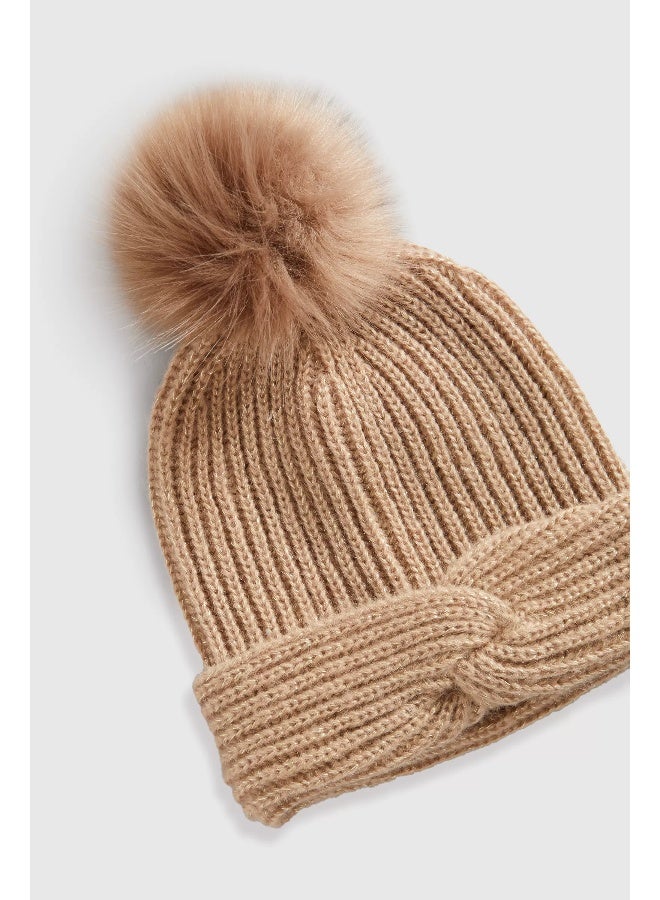 mothercare Knitted Hat, Scarf and Gloves Set  - Image 2