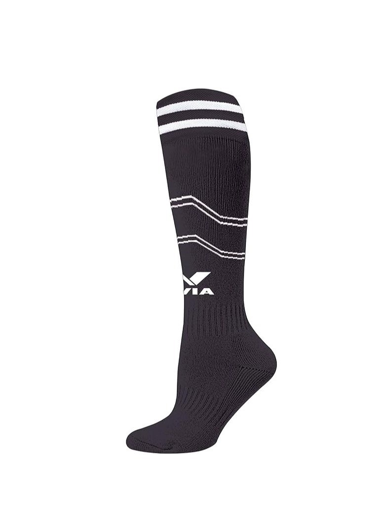 Nivia Rabona Football Super Stockings | For Men & Women |  Knee Length Stockings | Football,Soccer Socks | Sports Socks | Material : Polyester Blend | Size - S - Image 2