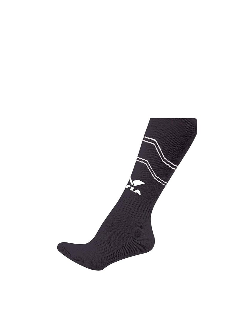 Nivia Rabona Football Super Stockings | For Men & Women |  Knee Length Stockings | Football,Soccer Socks | Sports Socks | Material : Polyester Blend | Size - S - Image 3