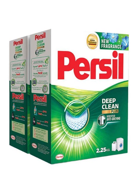 Deep Clean Front Load Washing Powder Value Pack 2 x 2.25 kg