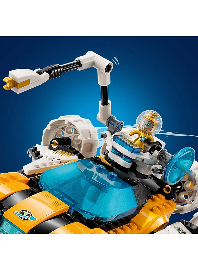 ليغو DREAMZzz Mr. Oz’s Space Car Toy to Space Shuttle Model, Vehicle Building Toys for Boys, Girls & Kids aged 8 Plus, Includes Mr. Oz, Albert and Jayden minifigures, Kids’ Birthday Gifts 71475