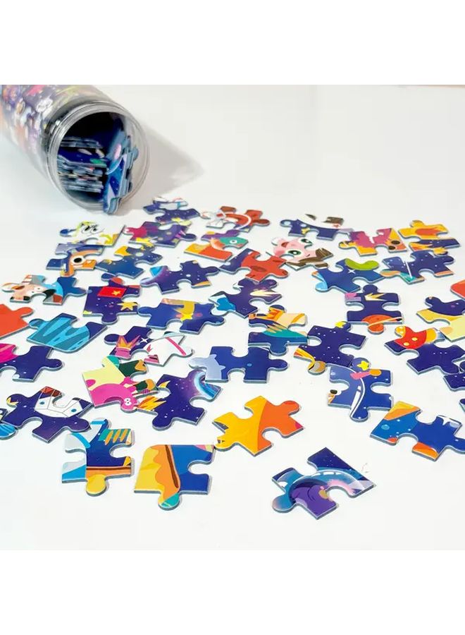 Farm House 130 قطعة لغز في جرة ألغاز تعليمية لتطوير المنطق - Image 5