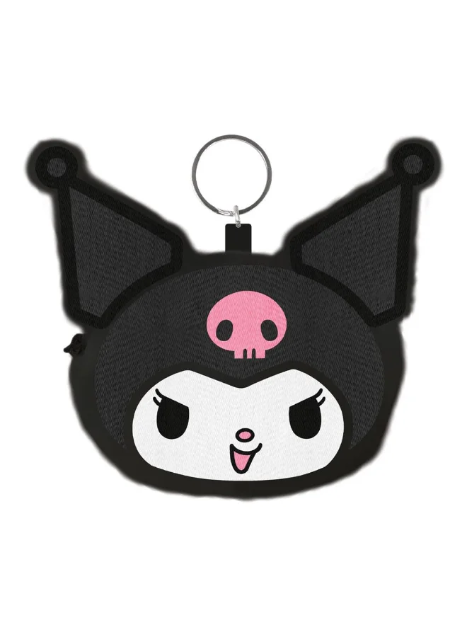 بيراميد Black Character Coin Purse Keychain