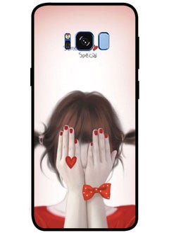 Protective Case Cover For Samsung Galaxy S8 Plus Smart Series Printed Protective Case Cover for Samsung S8 Plus Smothing Special