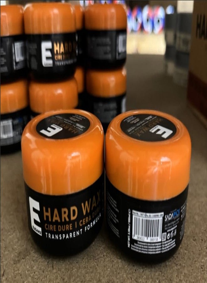 إي إليجانس منتجات إي إليجانس لتصفيف الشعر، جل شمعي شفاف صلب مع زيت الأرغان، تثبيت قوي، 3.38 أونصة - Image 4