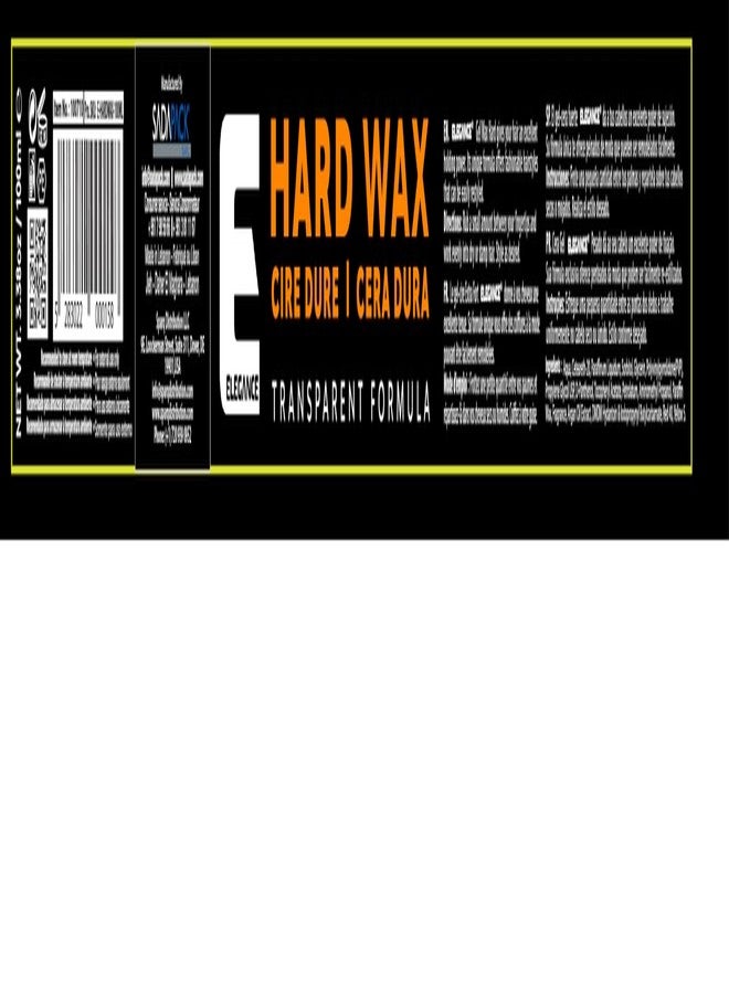 إي إليجانس منتجات إي إليجانس لتصفيف الشعر، جل شمعي شفاف صلب مع زيت الأرغان، تثبيت قوي، 3.38 أونصة - Image 2