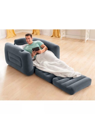 Foldable Inflatable Lazy Sofa Bed for One Person – Waterproof Balcony Sofa, Comfortable Outdoor Furniture, Portable Garden & Patio Chair, Foldable Air Sofa for Relaxing Outdoors - pzsku/ZF757650C49ECEDF27A61Z/45/_/1734618073/608688b7-d3fa-45db-bddf-c0871054162c