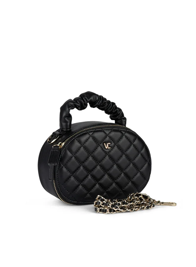 Vincci Women Quilted Chain Detailed Shoulder Bag