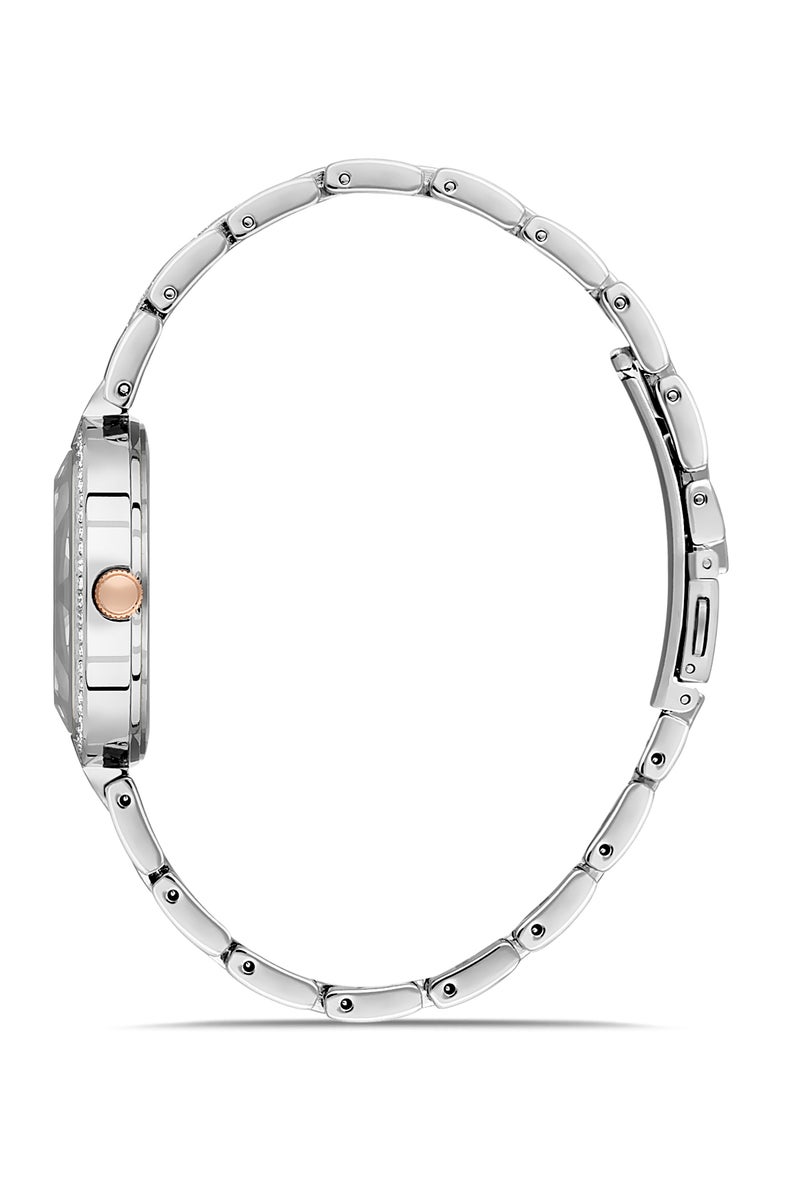 OMAX Women’s Wrist-Watch | Analog | Stainless Steel Band | Elegant Design - Image 2