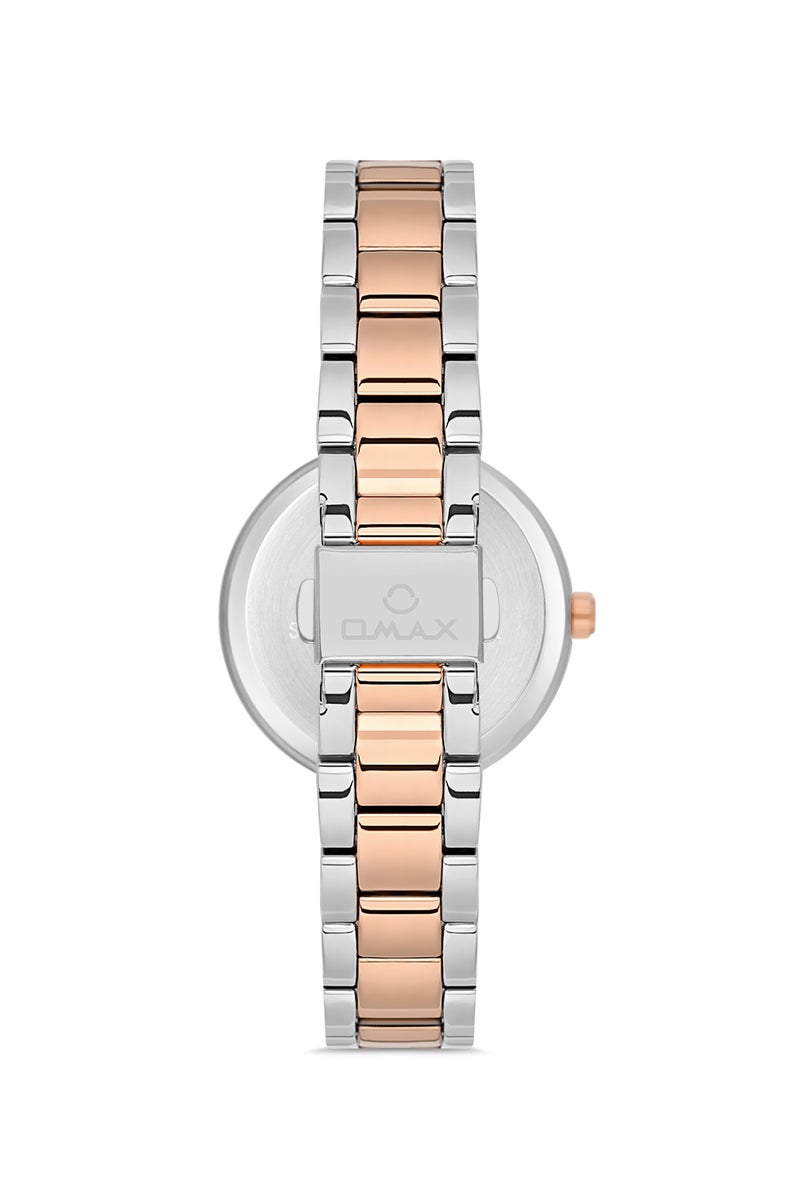 OMAX Women’s Wrist-Watch | Analog | Stainless Steel Band | Elegant Design - Image 3