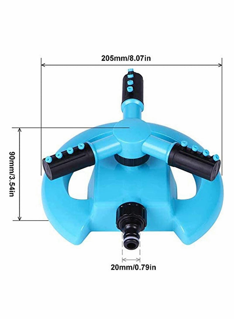 SYOSI Outdoor Water Spray Sprinkler Attaches to Standard Garden Hose  Sprays for Backyard Fun, Great Summer Splashing Water Play Outdoor Toys for Toddlers Boys Girls Backyard - Image 5