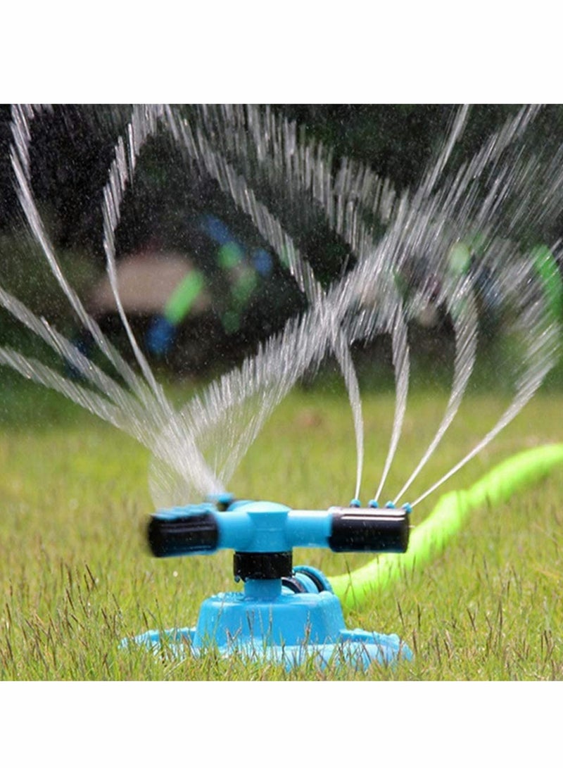 SYOSI Outdoor Water Spray Sprinkler Attaches to Standard Garden Hose  Sprays for Backyard Fun, Great Summer Splashing Water Play Outdoor Toys for Toddlers Boys Girls Backyard - Image 2