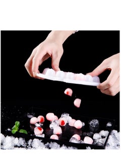 KASTWAVE Ice Cubes Trays with Storage Container Ice Cube Mould Easy Release with Lid for Home Kitchen, Freezer, Mixed Drinks, Whiskey, Cocktails (3 Pack)  - Image 2