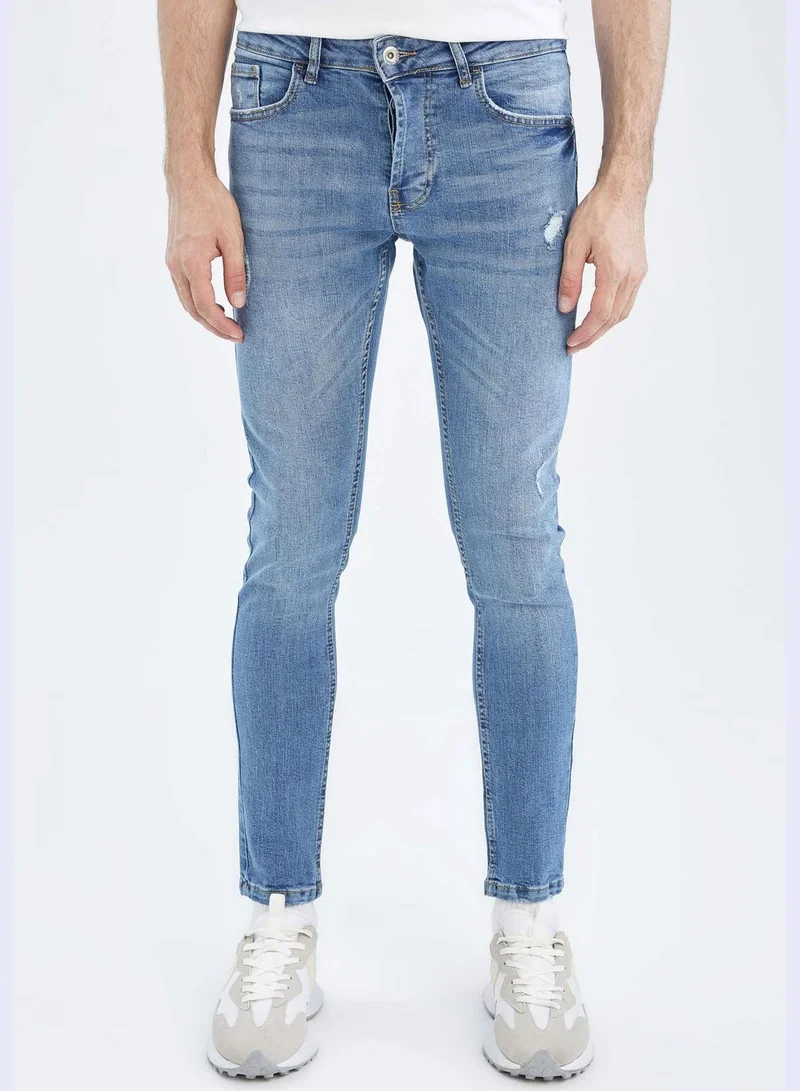 ديفاكتو Man Skinny Comfort Fit Denim Trousers