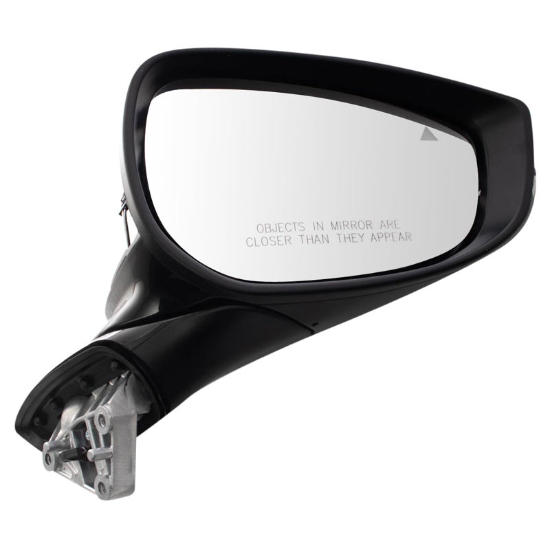 TRQ Right Mirror without Memory Passenger Side Compatible with 20202022 Mazda CX30 MA1321246